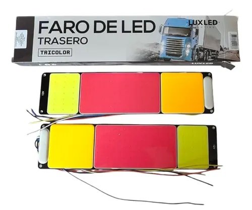 FARO TRASERO UNIVERSAL 12V PARA ACOPLADOS